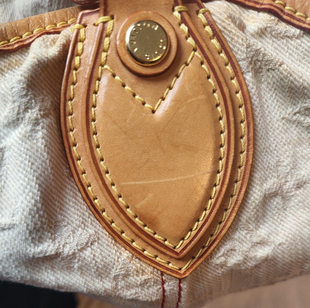 Louis Vuitton Denim Sunbeam Bleu Monogram Bag - Picture 12 of 16